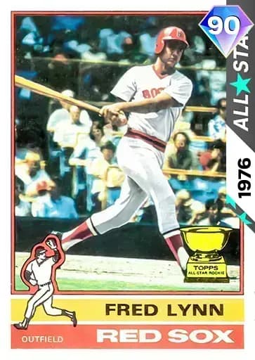 Fred Lynn ALL Star card art
