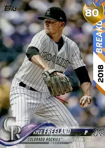 Kyle Freeland Breakout card art