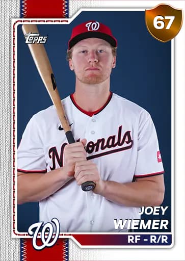 Joey Wiemer CORE card art