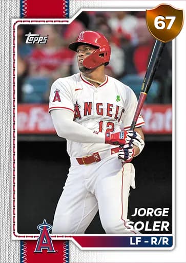 Jorge Soler CORE card art