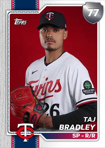 Taj Bradley Live card art