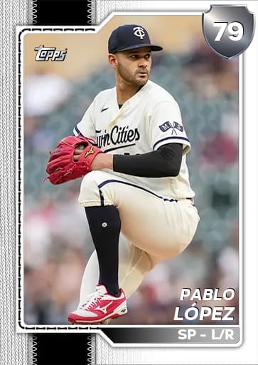 Pablo López Live card art