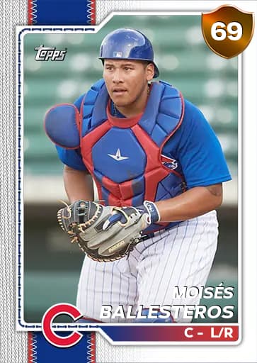Moisés Ballesteros CORE card art