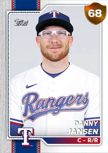 Danny Jansen Live card art