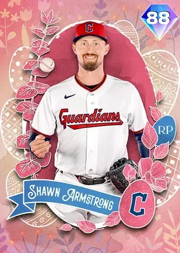 Shawn Armstrong EGG Hunt card art