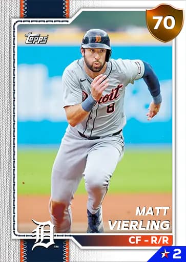 Matt Vierling Live card art