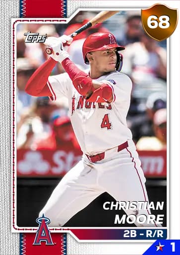 Christian Moore Live card art