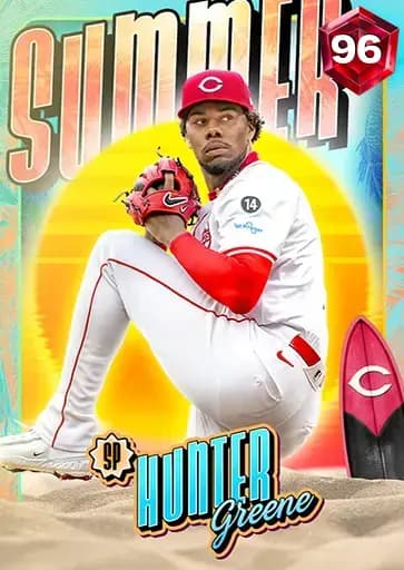 Hunter Greene Summer card art