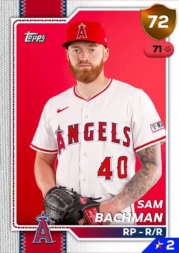 Sam Bachman Live card art