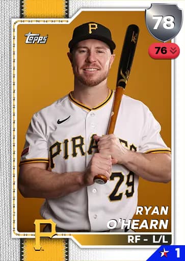 Ryan O'Hearn Live card art