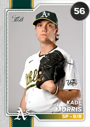 Kade Morris Live card art