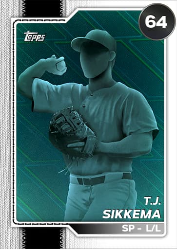 T.J. Sikkema Live card art