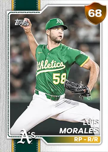 Luis Morales CORE card art