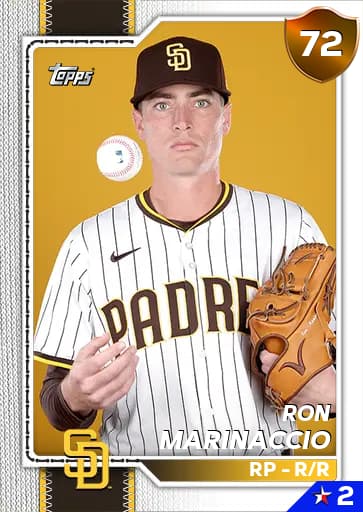Ron Marinaccio Live card art