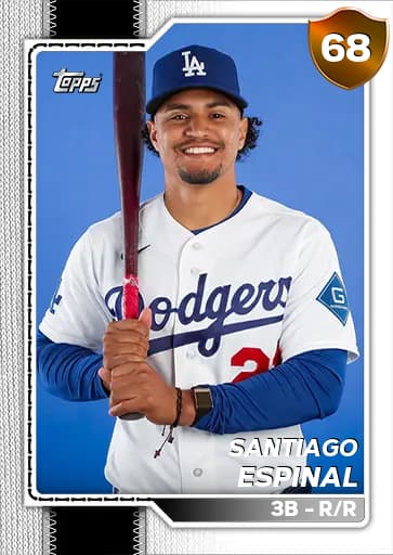 Santiago Espinal Live card art