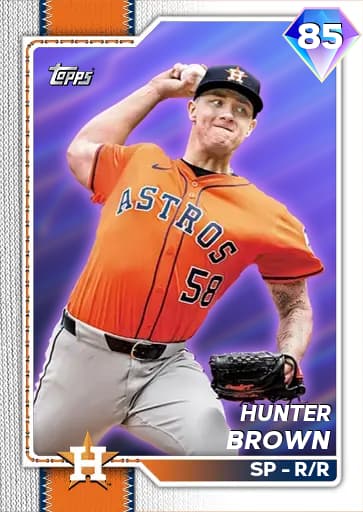 Hunter Brown Live card art
