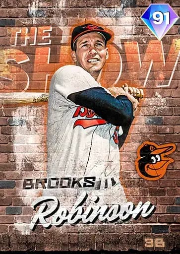 Brooks Robinson Mural card art