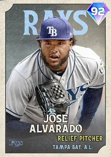 Jose Alvarado Vintage card art