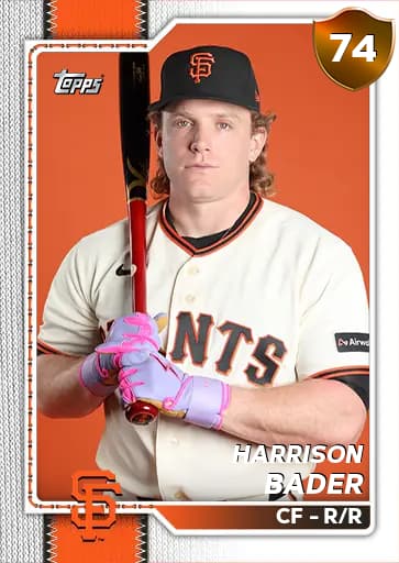 Harrison Bader CORE card art