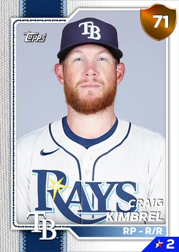 Craig Kimbrel CORE card art