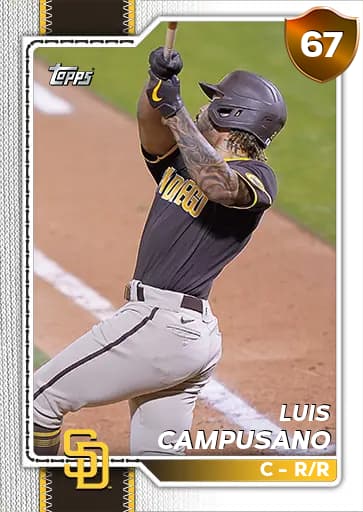 Luis Campusano Live card art