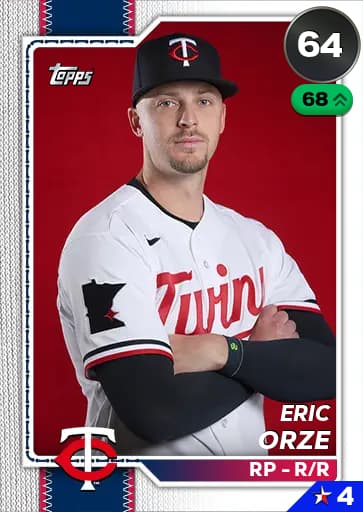 Eric Orze Live card art