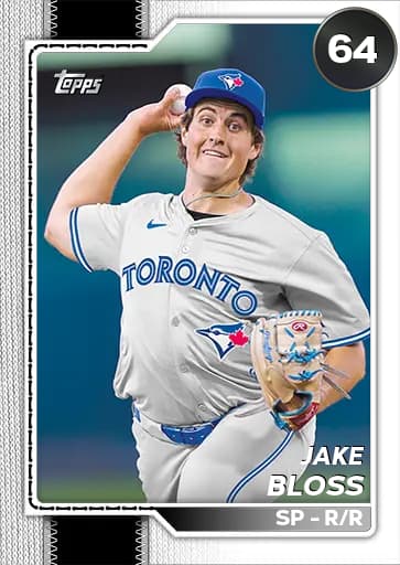 Jake Bloss Live card art