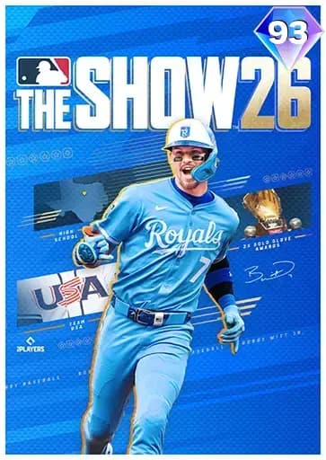 Bobby Witt Jr. CORE card art