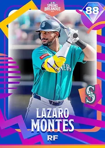 Lazaro Montes Spring Breakout card art