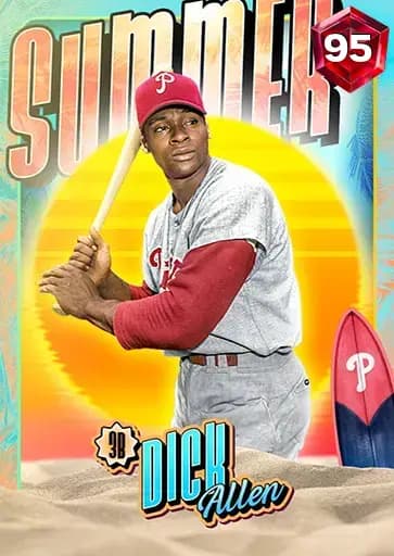Dick Allen Summer card art