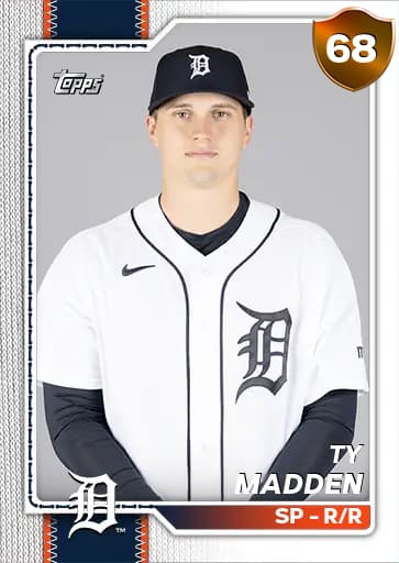 Ty Madden CORE card art