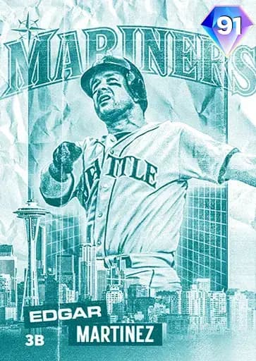 Edgar Martinez Cityscapes card art