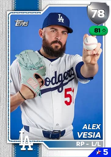 Alex Vesia CORE card art
