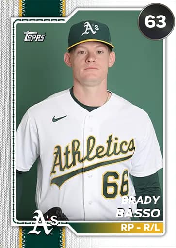 Brady Basso Live card art