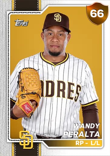Wandy Peralta Live card art