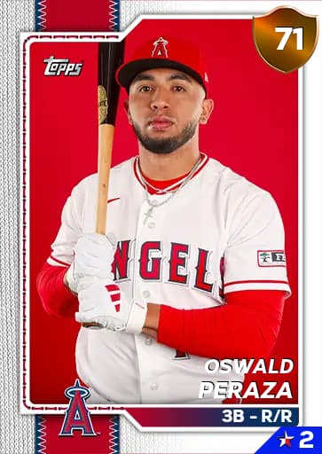 Oswald Peraza Live card art