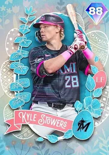 Kyle Stowers EGG Hunt card art