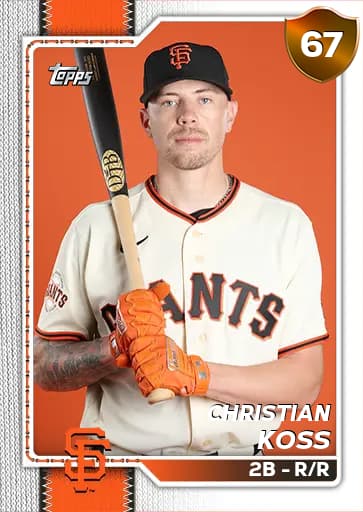 Christian Koss Live card art