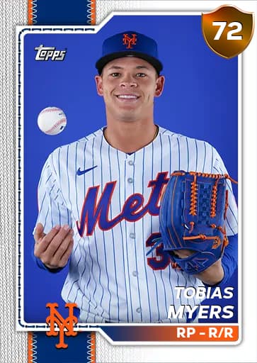 Tobias Myers Live card art