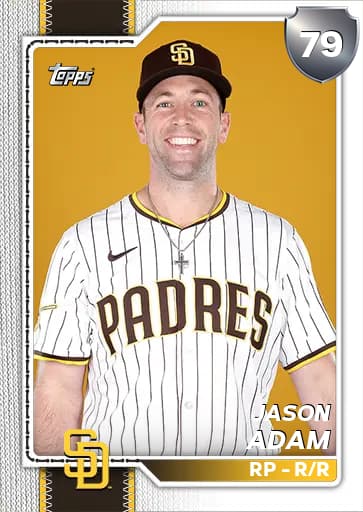 Jason Adam Live card art