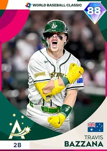Travis Bazzana CORE card art