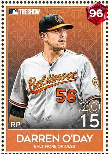 Darren O'Day Finest card art