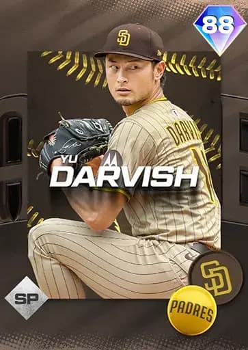 Yu Darvish Jolt card art