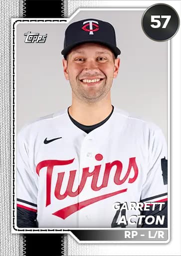 Garrett Acton Live card art