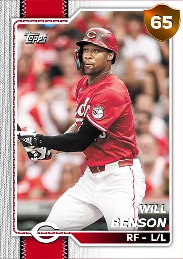 Will Benson Live card art