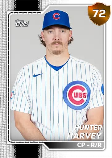 Hunter Harvey Live card art