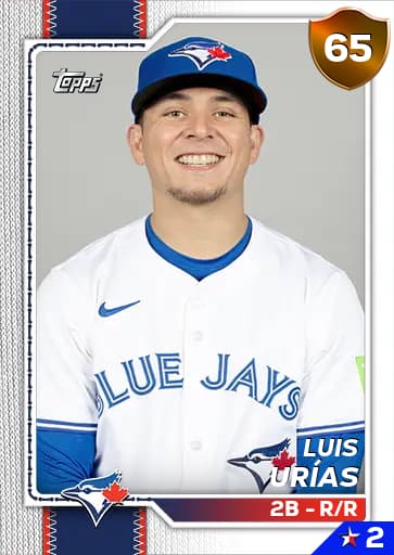 Luis Urías Live card art