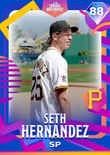 Seth Hernandez Spring Breakout card art