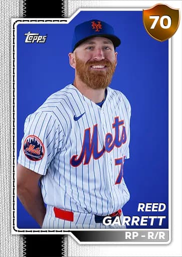 Reed Garrett Live card art