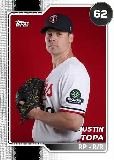 Justin Topa Live card art